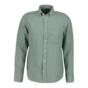 Long sleeve shirt Gant Regular Garment-Dyed image-0