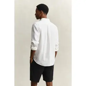 Long sleeve shirt Gant Regular Garment-Dyed image-3