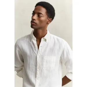 Long sleeve shirt Gant Regular Garment-Dyed image-4