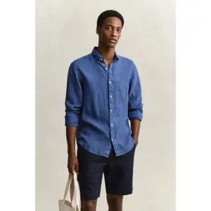 Long sleeve shirt Gant Regular Garment-Dyed image-1
