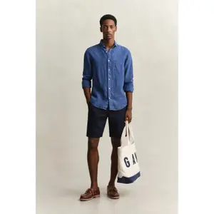 Long sleeve shirt Gant Regular Garment-Dyed image-2