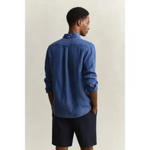 Long sleeve shirt Gant Regular Garment-Dyed image-3