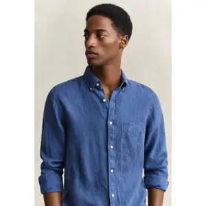 Long sleeve shirt Gant Regular Garment-Dyed image-4