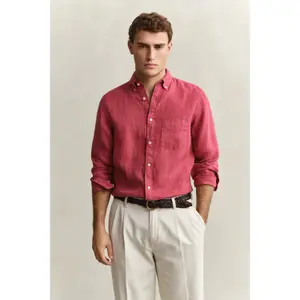 Long sleeve shirt Gant Regular Garment-Dyed image-2