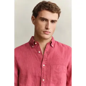 Long sleeve shirt Gant Regular Garment-Dyed image-4