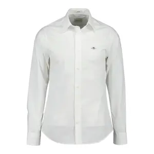Long Sleeve Stretch Shirt Gant Slim image-0