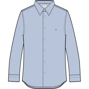 Long Sleeve Stretch Shirt Gant Slim image-2