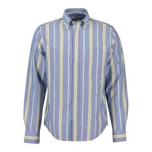 Long sleeve shirt Gant Archive Oxford stripe image-0
