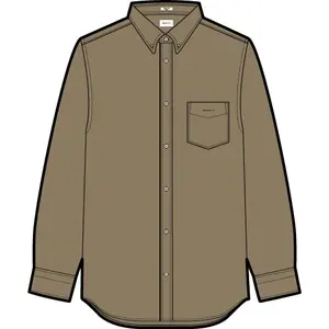 Long Sleeve Twill Shirt Gant Gmnt Dyed image-1