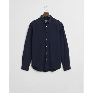 Long Sleeve Twill Shirt Gant Gmnt Dyed image-1