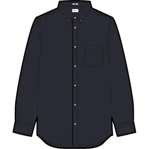Long Sleeve Twill Shirt Gant Gmnt Dyed image-2
