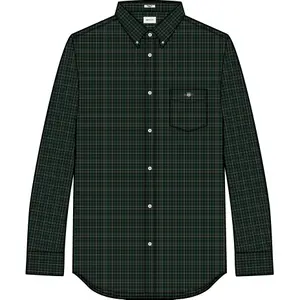 Long sleeve plaid shirt Gant Classic image-1