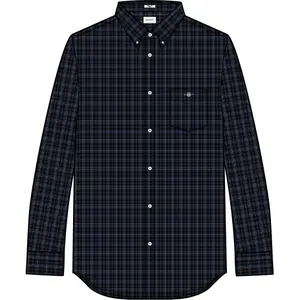 Long sleeve plaid shirt Gant Classic image-1