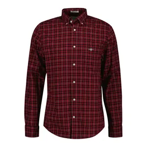 Long sleeve plaid shirt Gant Classic image-0