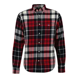 Flannel Check Long Sleeve Shirt Gant image-0
