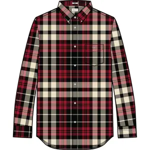 Flannel Check Long Sleeve Shirt Gant image-1