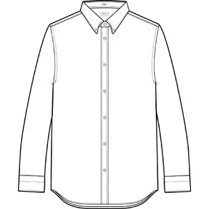 Long Sleeve Stretch Piqué Shirt Gant image-2