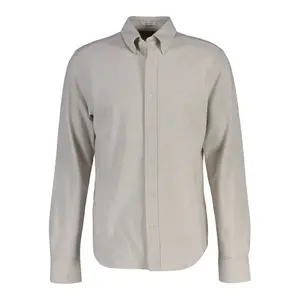 Long Sleeve Stretch Piqué Shirt Gant image-0