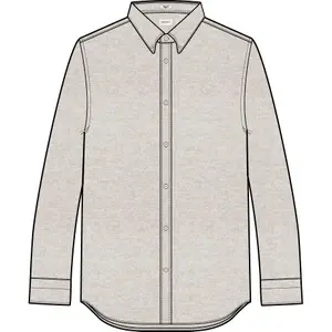 Long Sleeve Stretch Piqué Shirt Gant image-1