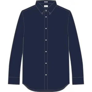 Long Sleeve Stretch Piqué Shirt Gant image-2