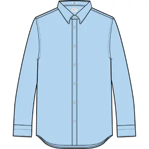 Long Sleeve Stretch Piqué Shirt Gant image-2