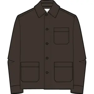 Satin Overshirt Gant image-1