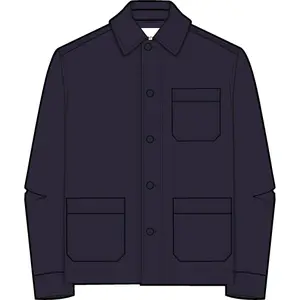 Satin Overshirt Gant image-1
