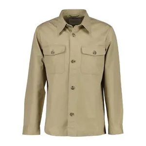 Cotton Twill Overshirt Gant image-0