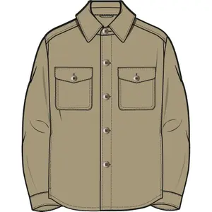 Cotton Twill Overshirt Gant image-1