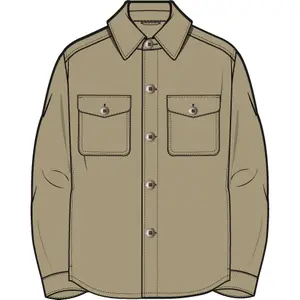 Cotton Twill Overshirt Gant image-2