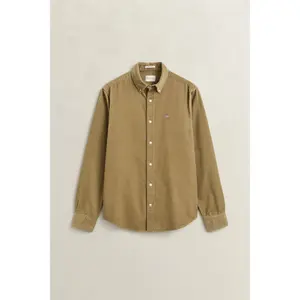Long-sleeved corduroy shirt Gant image-1