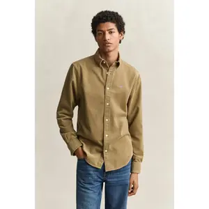 Long-sleeved corduroy shirt Gant image-2