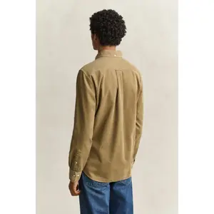 Long-sleeved corduroy shirt Gant image-3