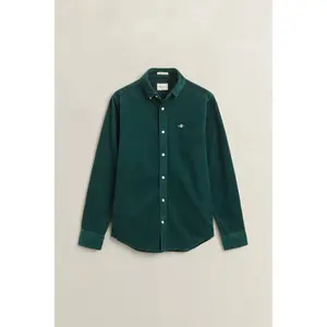 Long-sleeved corduroy shirt Gant image-1