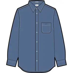 Long sleeve shirt Gant Chambray image-2