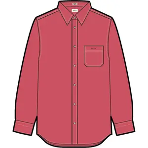 Long sleeve shirt Gant Chambray image-2