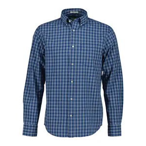 Long sleeve plaid shirt Gant image-0