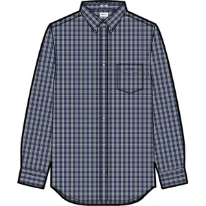 Long sleeve plaid shirt Gant image-1