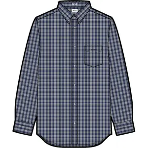 Long sleeve plaid shirt Gant image-2