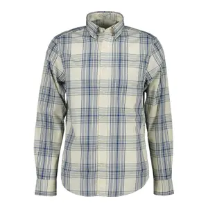 Long sleeve plaid shirt Gant Dreamy Oxford image-0