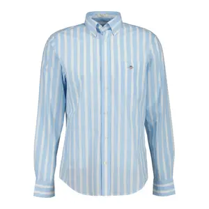 Wide Long Sleeve Shirt Gant Classic stripe image-0