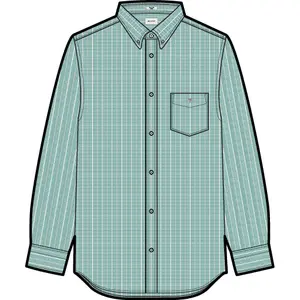 Striped long-sleeve shirt Gant Classic Oxford image-1