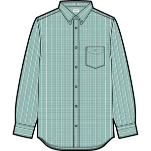 Striped long-sleeve shirt Gant Classic Oxford image-2