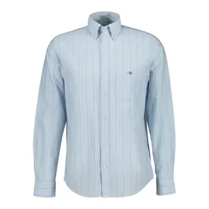 Striped long-sleeve shirt Gant Classic Oxford image-0