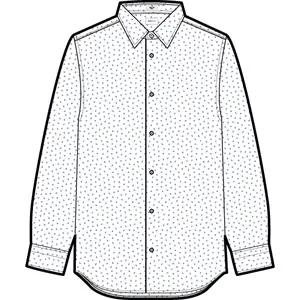 Long-sleeved poplin shirt Gant Aop image-2