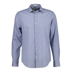 Long-sleeved poplin shirt Gant Aop image-0