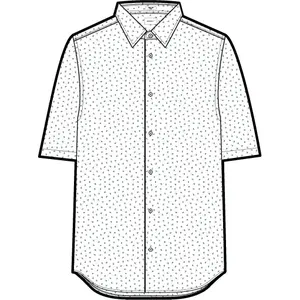 Poplin shirt Gant Aop image-1