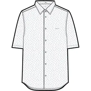 Poplin shirt Gant Aop image-2