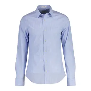 Long Sleeve Stretch Shirt Gant Slim stripe image-0