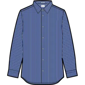Long Sleeve Stretch Shirt Gant Slim stripe image-1